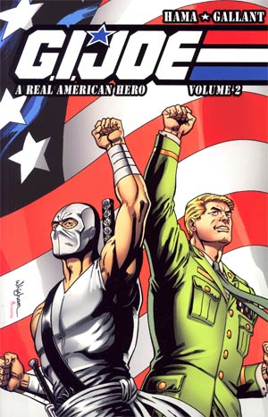 GI Joe A Real American Hero Vol 2 TP