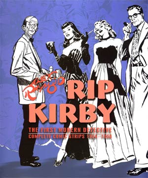 Alex Raymonds Rip Kirby First Modern Detective Vol 4 1954-1956 HC