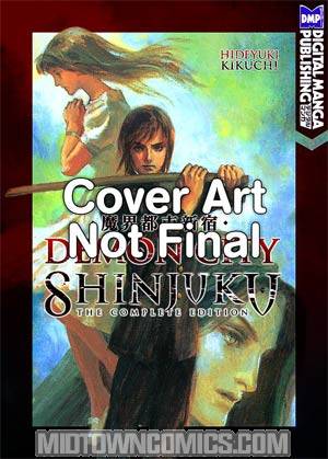 Demon City Shinjuku Complete Edition Novel