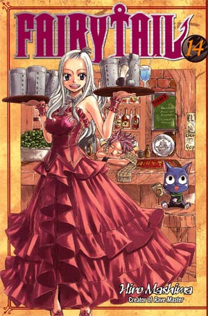 Fairy Tail Vol 14 GN