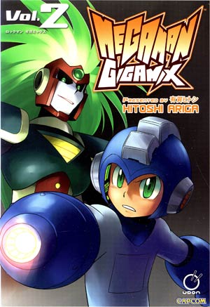 Mega Man Gigamix Vol 2 TP