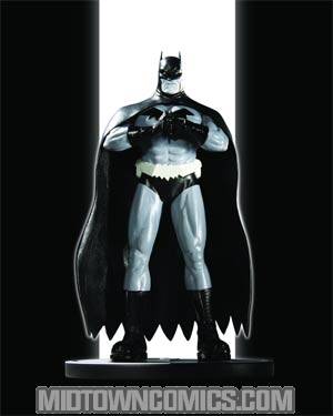 Batman Black & White Series Original Mini Statue By Patrick Gleason