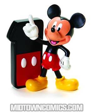 Disney Showcase Mickey Mouse By The Numbers Figurine - 1 Domino Mickey