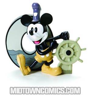 Disney Showcase Mickey Mouse By The Numbers Figurine - 0 Sailor Mickey