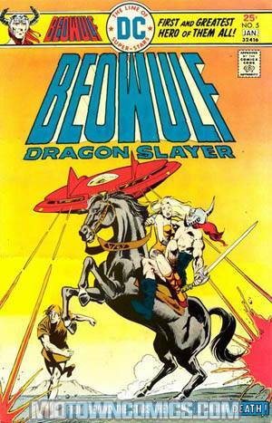 Beowulf (DC) #5