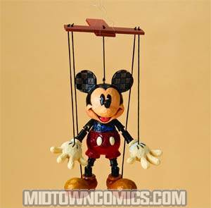 Disney Traditions Marionette Figurine - Mickey Mouse
