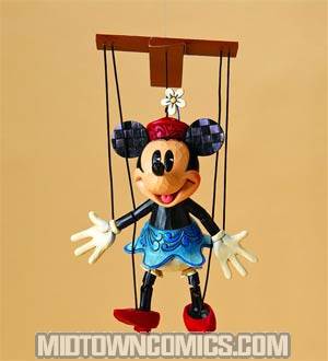 Disney Traditions Marionette Figurine - Minnie Mouse