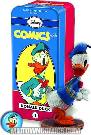 Disney Comics & Stories Characters #1 Donald Duck Mini Statue