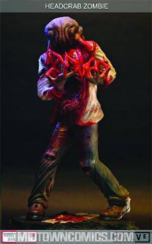Half-Life 2 Headcrab Zombie Statue