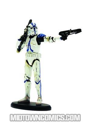 Star Wars 501st Legion Clone Trooper 1/10 Scale Resin Statue