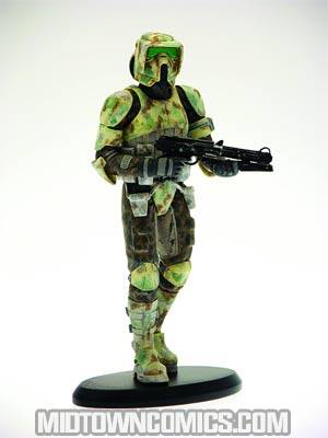 Star Wars Kashyyyk Trooper 1/10 Scale Resin Statue