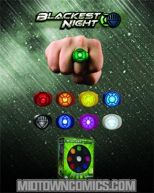 Blackest Night Power Ring Spectrum Set