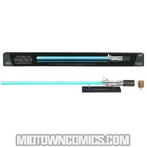 Star Wars Luke Skywalker Removable Blade Force FX Lightsaber