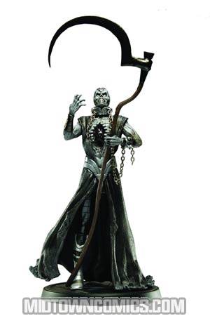 DC Superhero Figurine Collection Magazine Blackest Night Collection Nekron Special