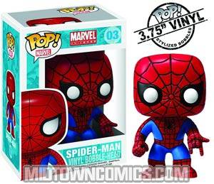 POP Marvel Classic 03 Spider-Man Vinyl Bobble Head