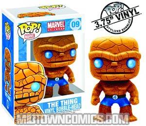 POP Marvel Classic 09 Thing Vinyl Bobble Head
