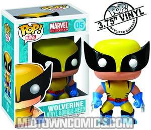 POP Marvel Classic 05 Wolverine Vinyl Bobble Head