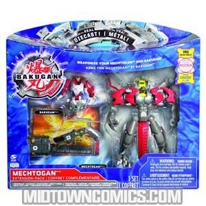 Bakugan Season 4 Extension Action Figure Pack Assortment Case