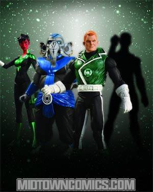 Green Lantern Series 5 Complete 4-Figure Set