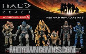 Halo Reach Series 4 Jorge Unhelmeted Action Figure Case