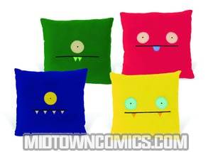 Uglydoll Pillow Series 2 4-Piece Assortment Case