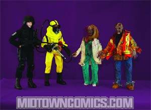 War Of The Dead Series 2 Premium Action Figure Assortment Case