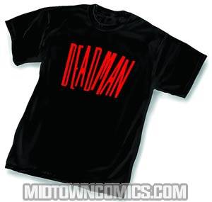 Deadman Logo T-Shirt Large