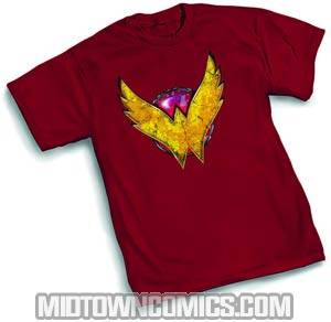 Flashpoint Wonder Woman Symbol T-Shirt Large