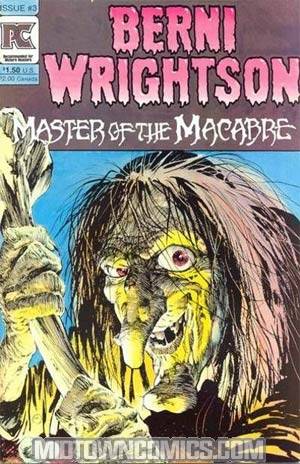 Berni Wrightson Master Of The Macabre #3