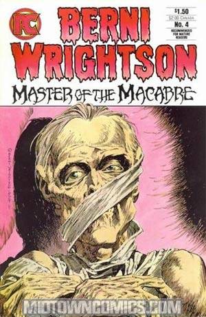 Berni Wrightson Master Of The Macabre #4