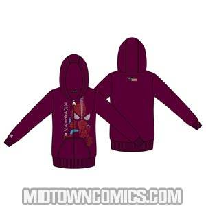 tokidoki x Marvel Retro Spidey Juniors Hoodie Small