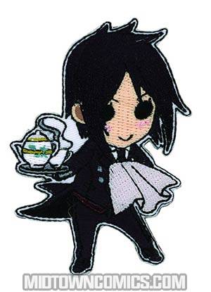 Black Butler Patch - Sebastian SD