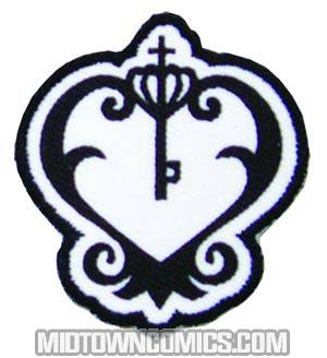 Black Butler Patch - Sebastian Watch Emblem