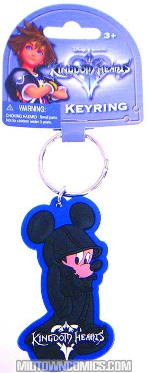 Kingdom Hearts Keyring - King Mickey Laser Cut