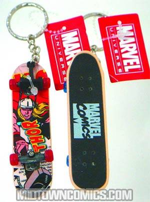 Marvel Skateboard Keyring - Thor