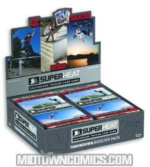 Super Heat Skateboard Booster Display