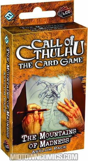 Call Of Cthulhu Mountains Of Madness Asylum Pack New Edition