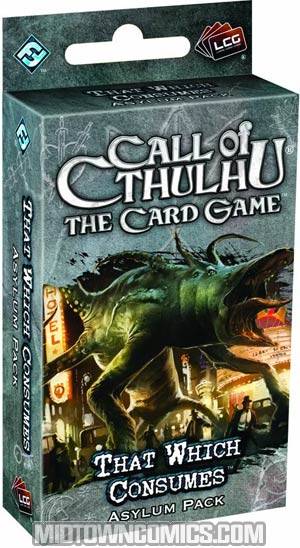 Call Of Cthulhu That Which Consumes Asylum Pack