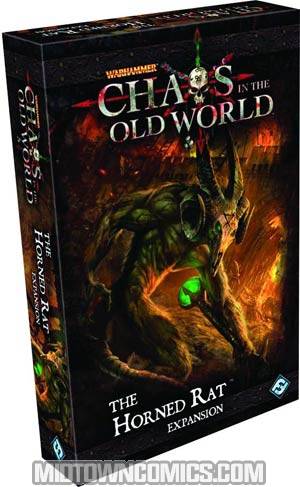 Chaos In The Old World Horned Rat Expansion Set