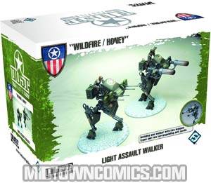 Dust Tactics Light Assault Walker Expansion Pack