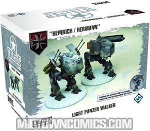 Dust Tactics Light Panzer Walker Expansion Pack