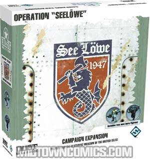 Dust Tactics Operation Seelowe Expansion Set