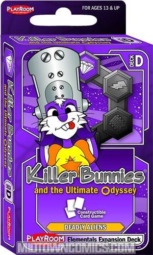 Killer Bunnies And The Ultimate Odyssey Deadly Aliens Expansion Set