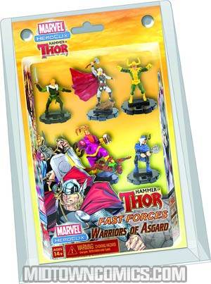 Marvel HeroClix Hammer Of Thor Fast Forces 6-Pack