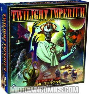 Twilight Imperium Shards Of The Throne Expansion Set