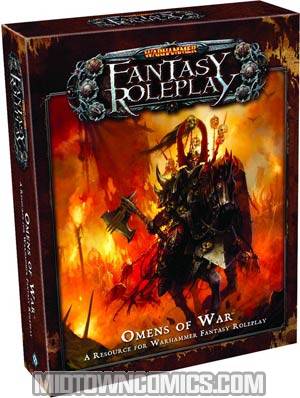 Warhammer Fantasy Roleplay Omens Of War Supplement