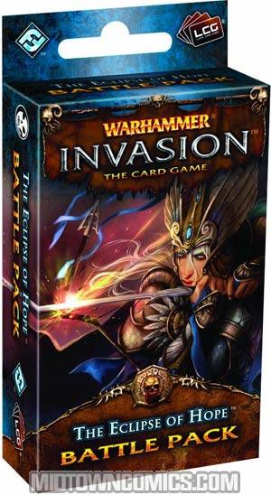 Warhammer Invasion Eclipse Of Hope Battle Pack