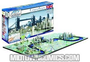4D Cityscape Time Puzzle - London
