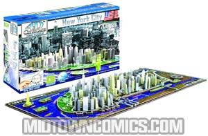 4D Cityscape Time Puzzle - New York