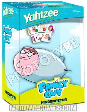 Yahtzee Family Guy Edition